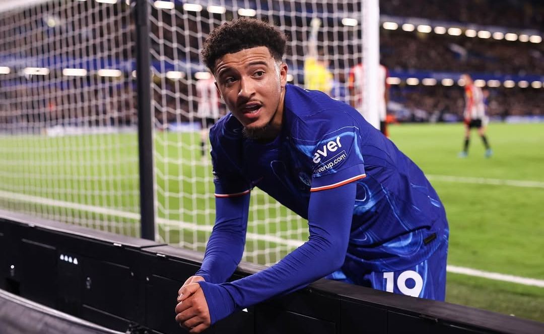 Chelsea Dikabarkan Tak Jadi Permanenkan Jadon Sancho dari MU, Kenapa?