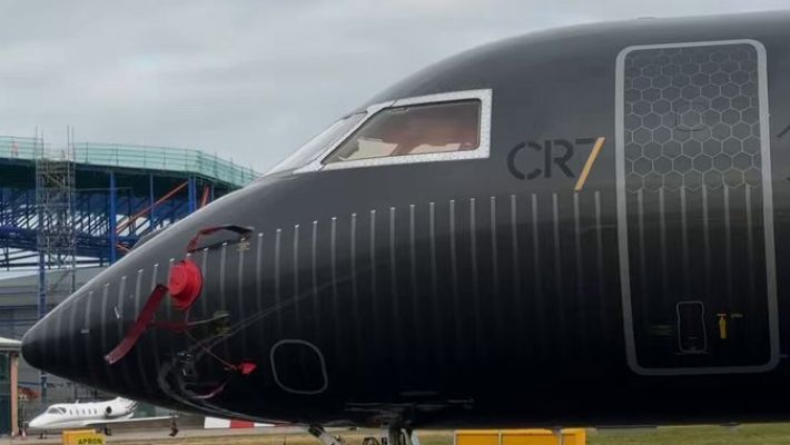Pagi Ini Cristiano Ronaldo Tiba di Jakarta Pakai Jet Pribadi, Besok Langsung Menuju Kupang