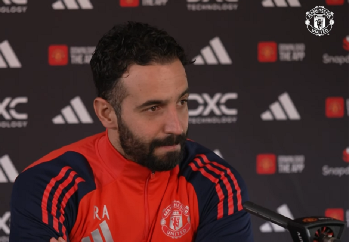MU Hadapi Situasi Rumit Jelaga Laga Kontra Tottenham, Ruben Amorim: Kami Ingin Juara Premier League