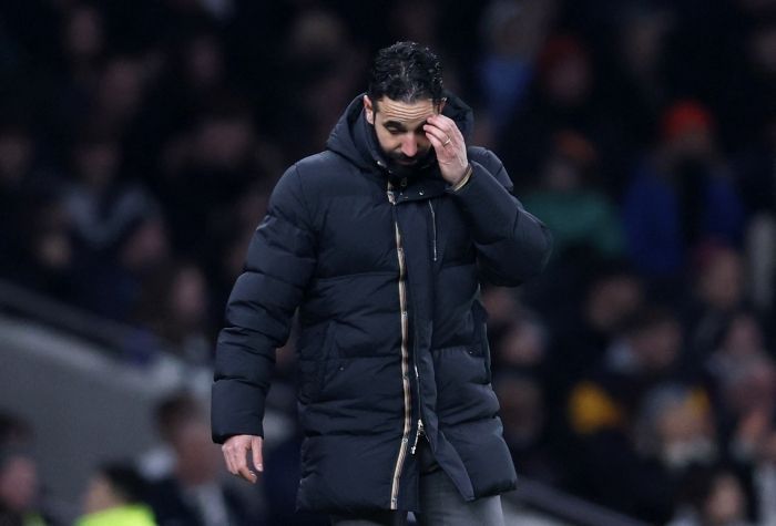 Manchester United Kalah 1-0 dari Tottenham Hotspur, Taktik Ruben Amorim Bikin Malu