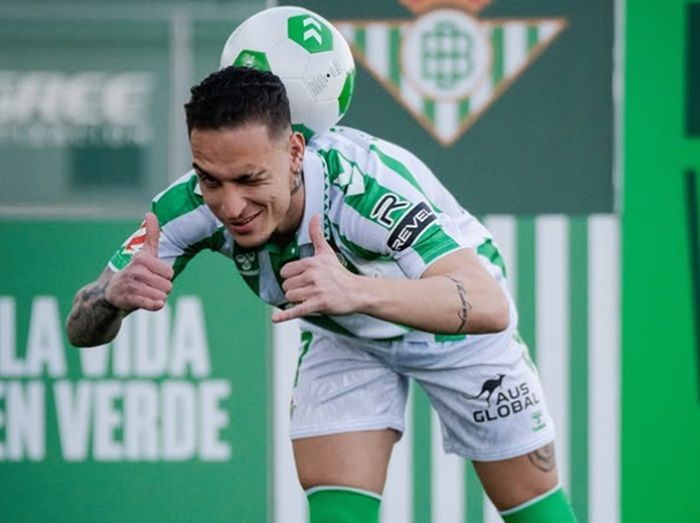 Saat MU Kalah, Antony Justru Bersinar Bersama Real Betis dengan Bantai Real Sociedad 