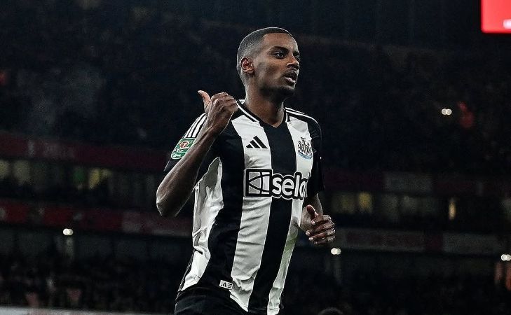Butuh Striker Baru, Barcelona Tertarik Datangkan Alexander Isak dari Newcastle