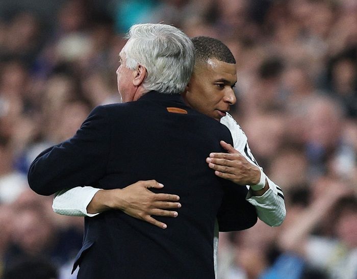 Ancelotti Puji Kualitas Mbappe: Dia Bisa Selevel dengan Ronaldo Tapi Masih Harus Buktikan Diri