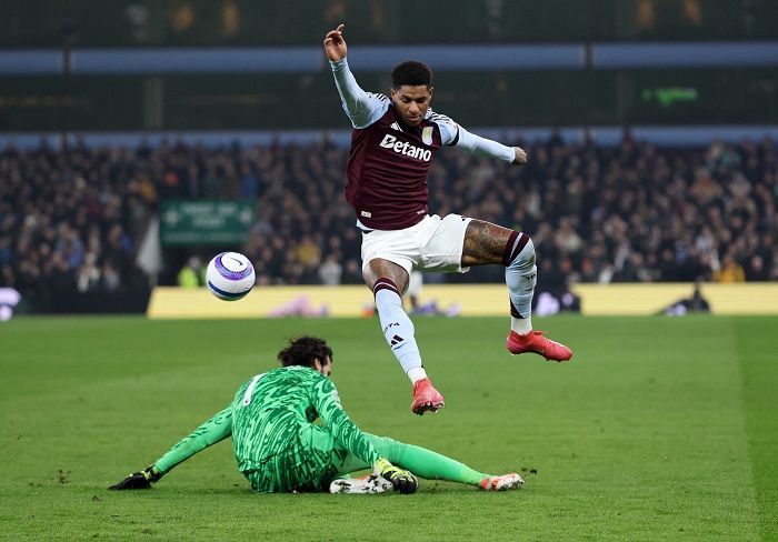 Liverpool Gagal Menang di Villa Park, Ditahan 2-2, Rashford Membuat Repot The Reds