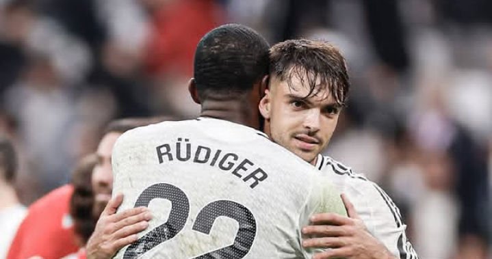 Duet Rudiger dan Asencio Bikin Man City Mati Kutu di Bernabeu!