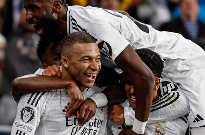 Fakta-fakta Kemenangan Real Madrid atas Manchester City: Mbappe Hattrick Gila di Santiago Bernabeu!
