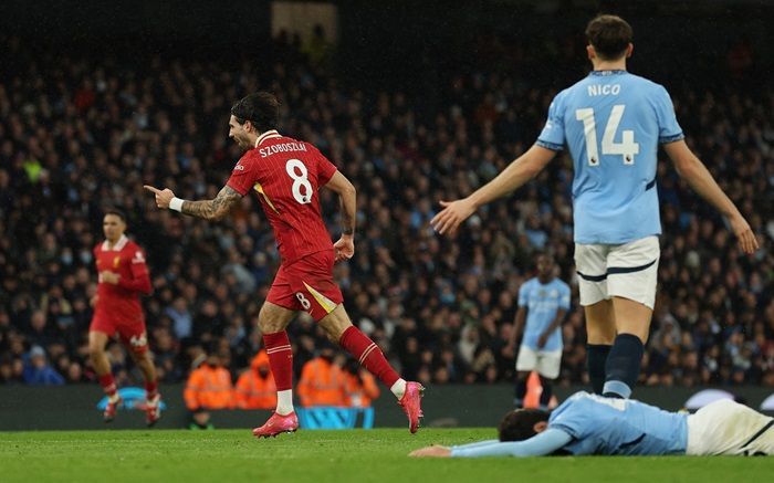 Liverpool Hancurkan City di Etihad! The Reds Makin Perkasa, Sedangkan Guardiola Frustrasi