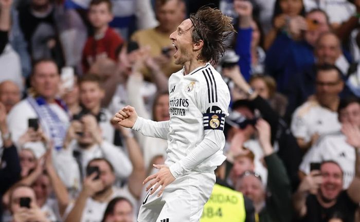 Fabrizio Romano Pastikan Luka Modric Masih Ingin Bertahan di Real Madrid