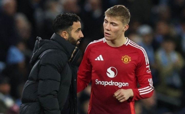 Ruben Amorim Bertekad Bantu Rasmus Hojlund Segera Cetak Gol di Manchester United