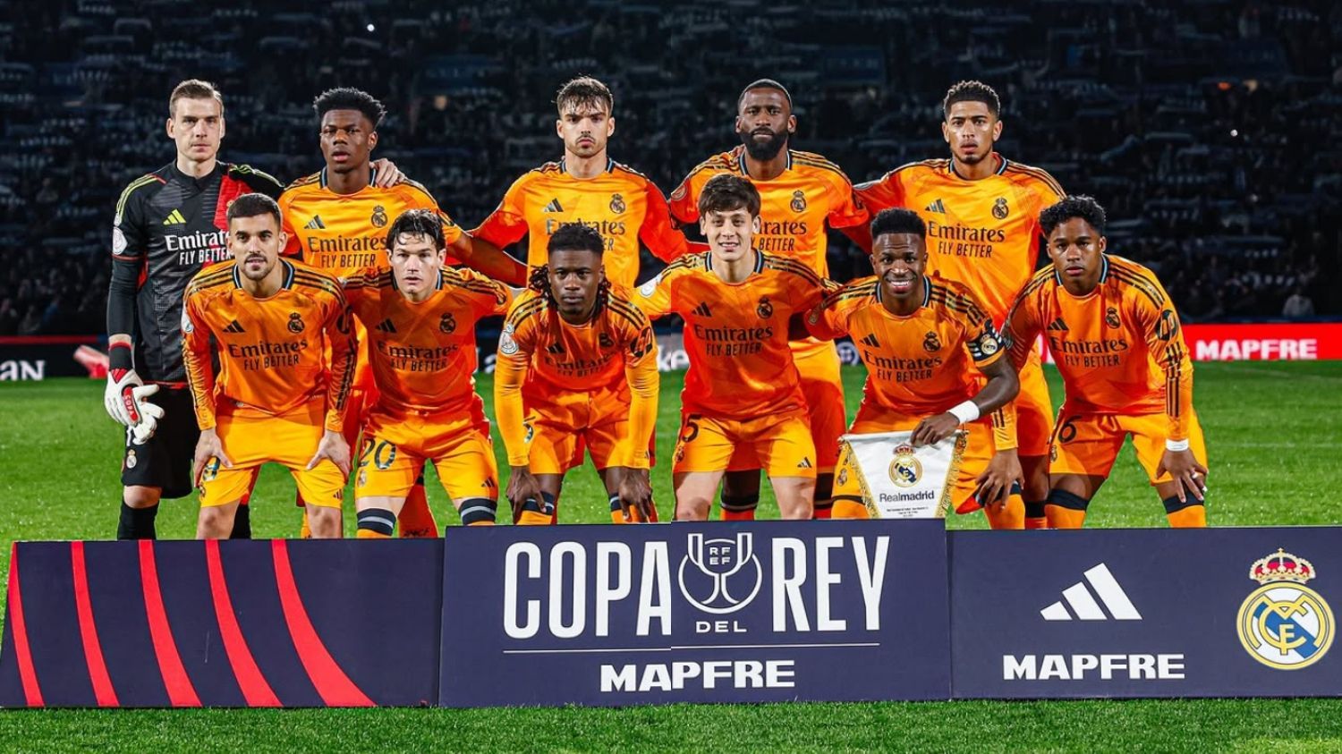 Fakta-fakta Kemenangan Real Madrid atas Real Sociedad di Semifinal Copa del Rey: Vini Debut Jadi Kapten!