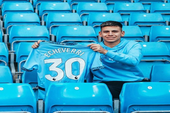Gabung Manchester City, Claudio Echeverri Berambisi Menangkan Banyak Trofi