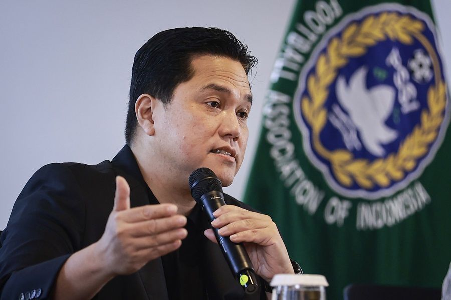 Erick Thohir Akui Terbuka Menerima Kritik dari Suporter Timnas Indonesia, Asalkan...