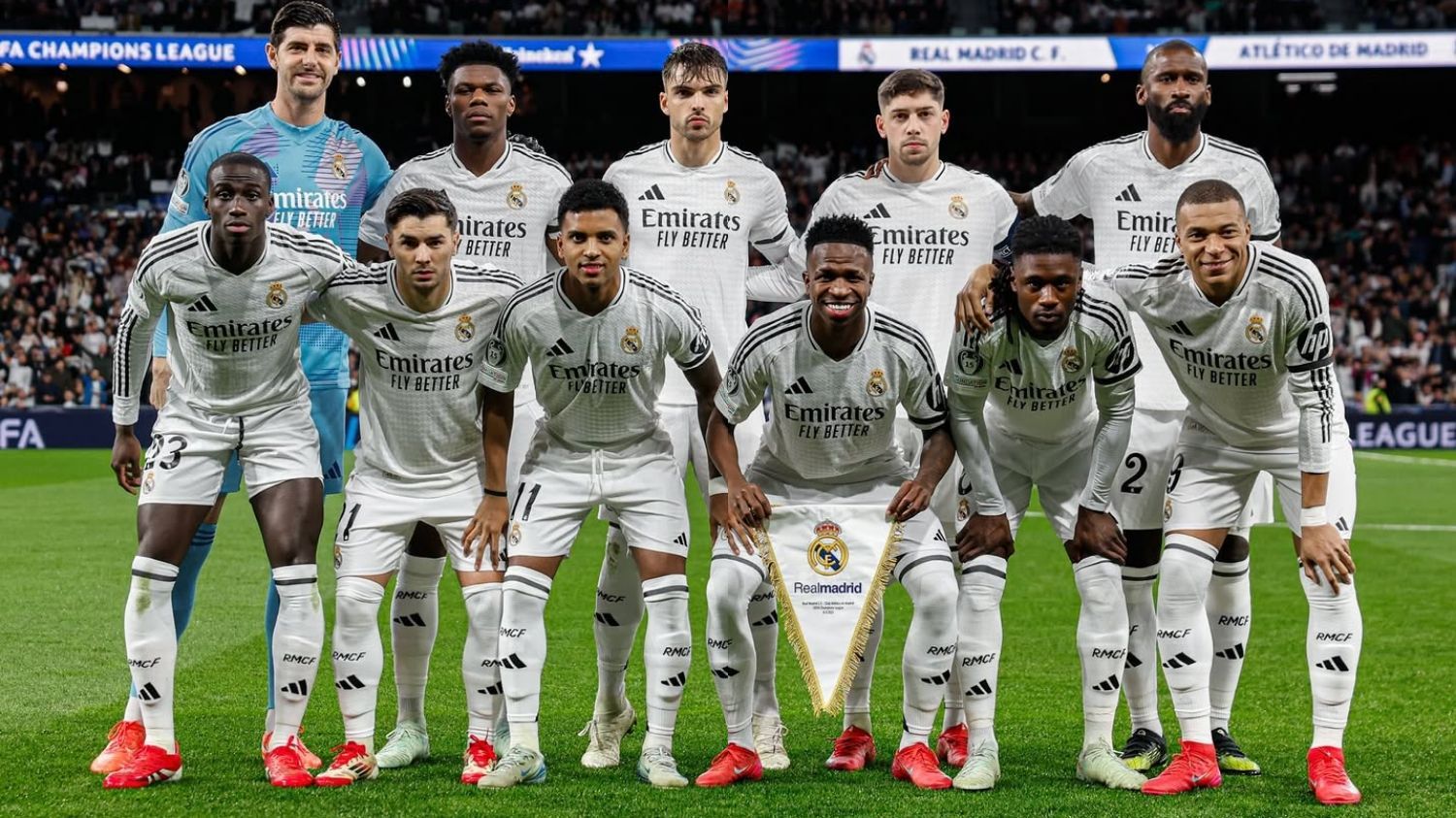5 Fakta Kemenangan Real Madrid vs Atletico Madrid di UCL: Rodrygo & Brahim Diaz Bersinar