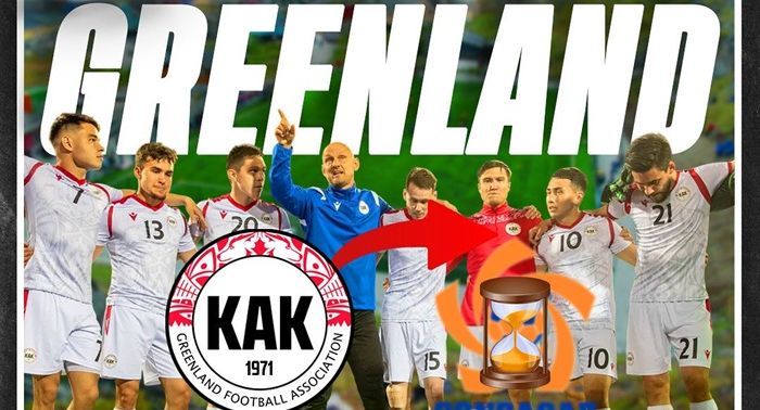 Greenland Jadi Anggota CONCACAF Usai di-PHP UEFA