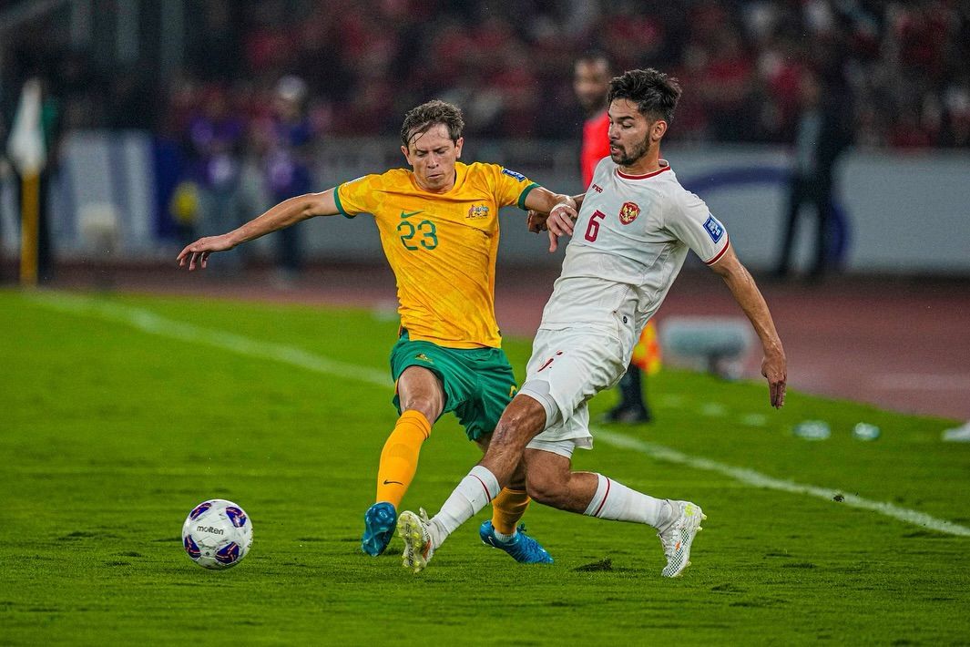 Sandy Walsh Sebut Pemain Australia Gelisah Jelang Laga Melawan Timnas Indonesia