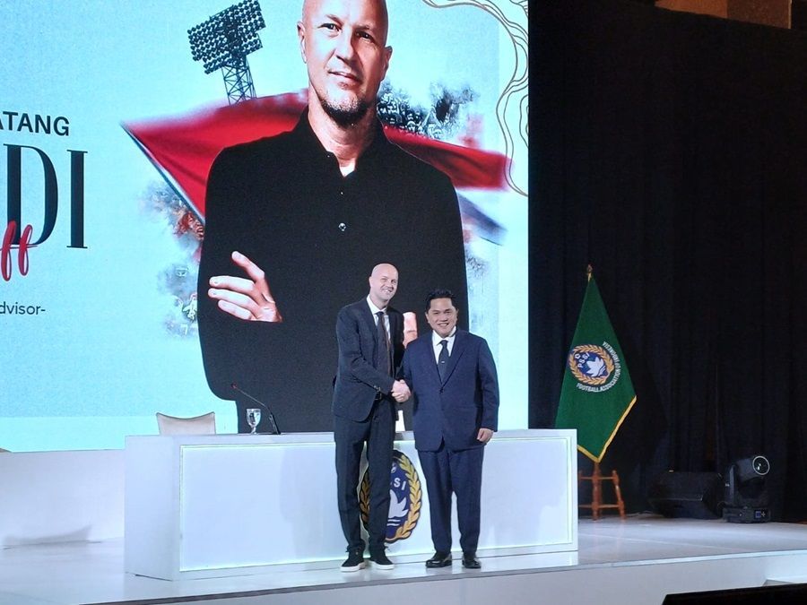 Ternyata Ini Tugas Jordi Cruyff sebagai Technical Advisor Timnas Indonesia, Urus Hulu ke Hilir!