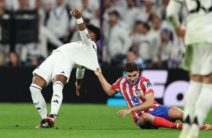 Mampukah Atletico Tahan Real Madrid di Leg Kedua Liga Champions?