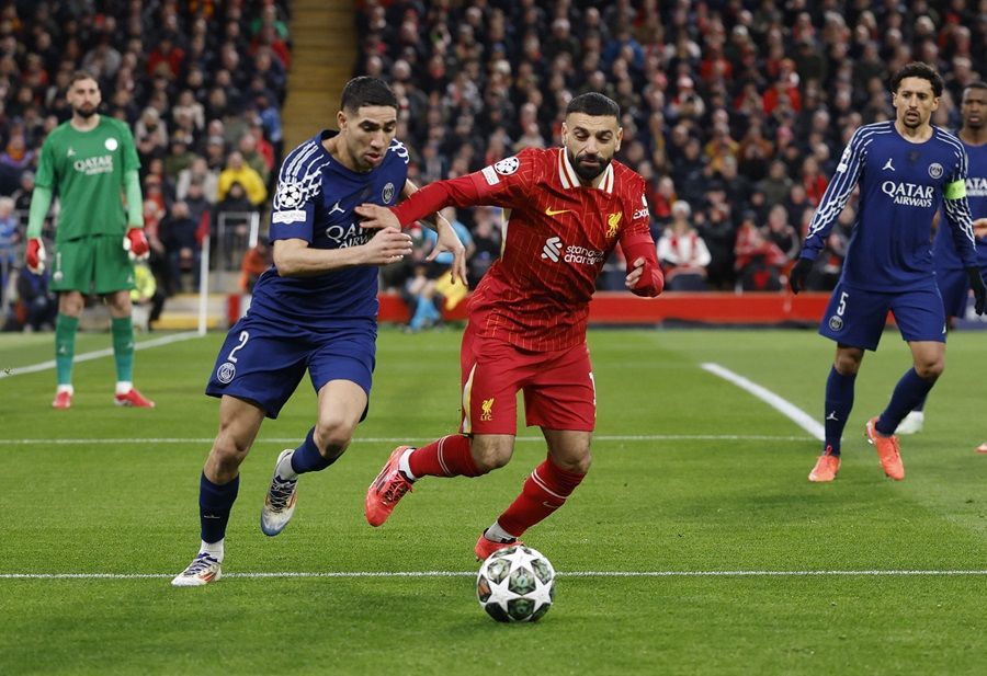 Liverpool Tersingkir Dramatis oleh PSG di Liga Champions, Air Mata Mohamed Salah Tak Terbendung