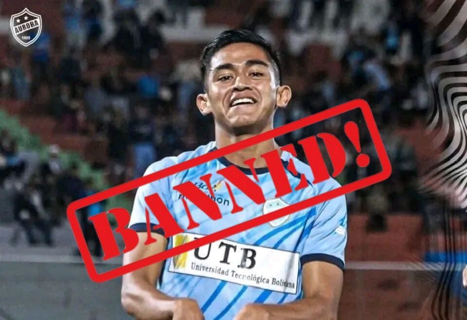 Pemain Bolivia Ini Dihukum Tak Boleh Bermain Selama 2 Tahun Gegara Pencurian Identitas