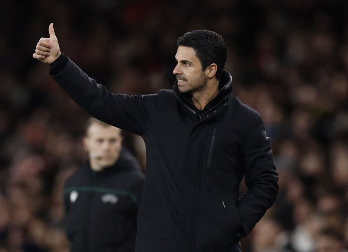 Mau Juara, Arteta Sebut Ambisi Arsenal Tak Cuma Tampil di Semifinal Liga Champions