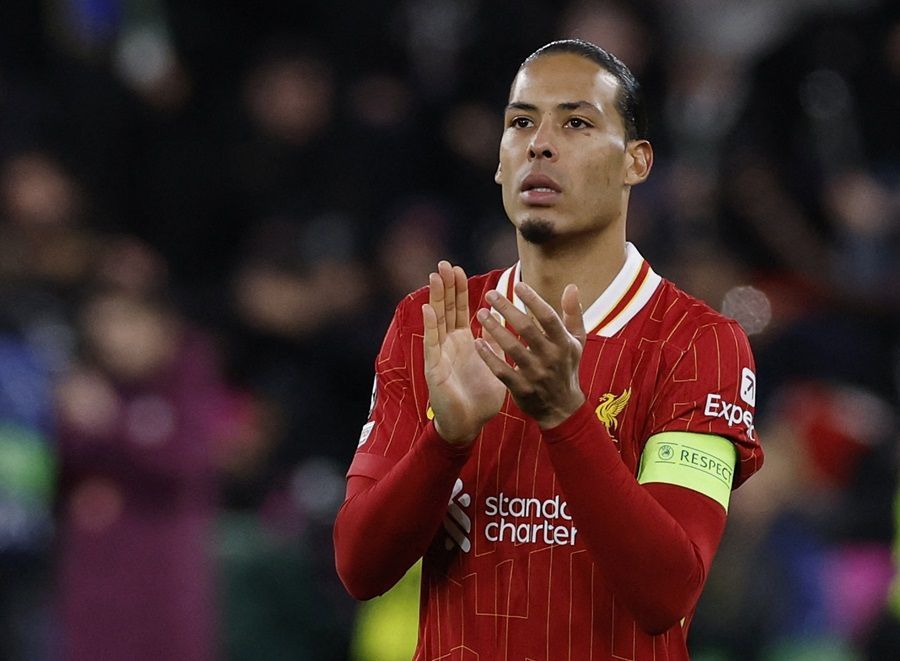 Virgil van Dijk Merapat ke PSG atau Real Madrid? Kontrak Belum Jelas, Fans Liverpool Was-Was!