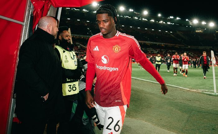 Ruben Amorim Ungkap Alasan Memilih Ayden Heaven Ketimbang Victor Lindelof