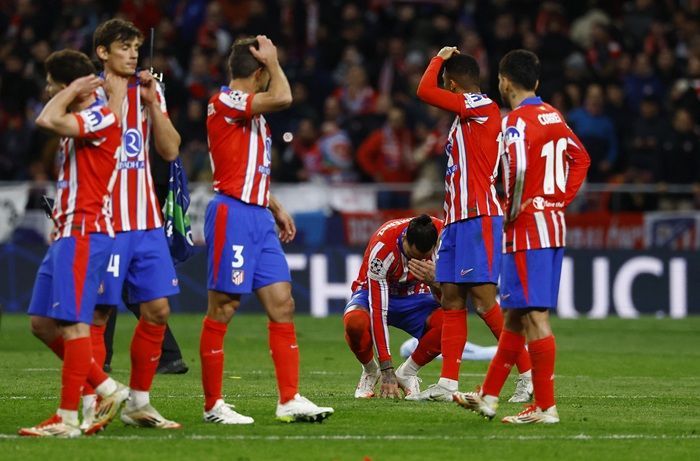 Tersingkir dari UCL dengan Menyakitkan, Atletico Madrid Berambisi Kalahkan Barcelona dan Puncaki La Liga