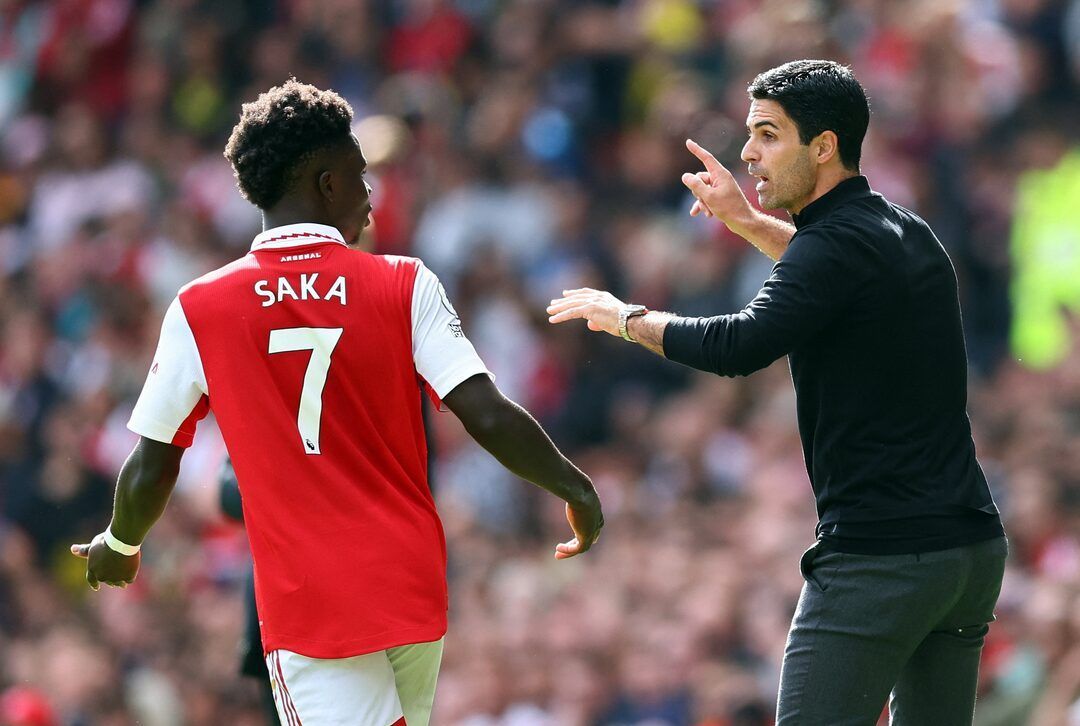 Bukayo Saka Cedera, Mikel Arteta Yakin Bintang Arsenal Itu Pulih Jelang Laga Kontra Real Madrid