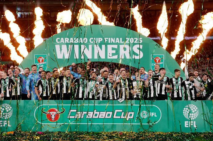 Kalahkan Liverpool 2-1 di Final Carabao Cup, Newcastle United Akhiri Paceklik Gelar 70 Tahun