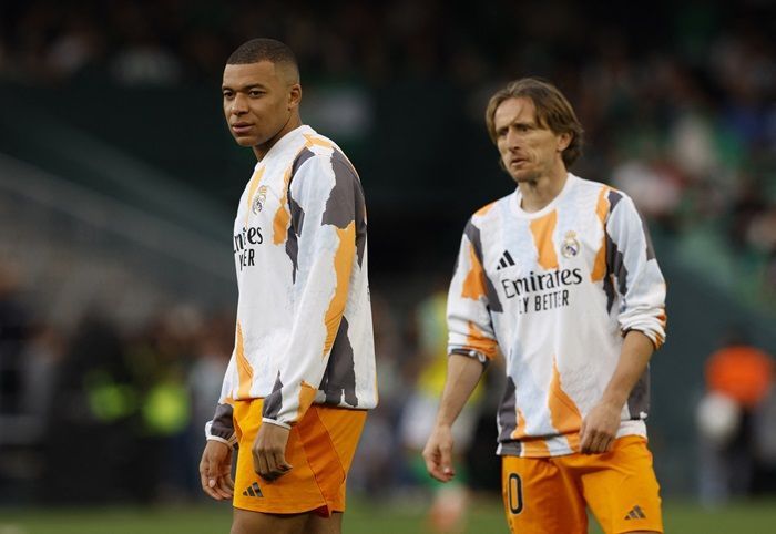 Jelang Laga Kroasia vs Prancis, Mbappe Puji Modric: Dia Salah Satu Pemain Terbaik Sepanjang Masa!