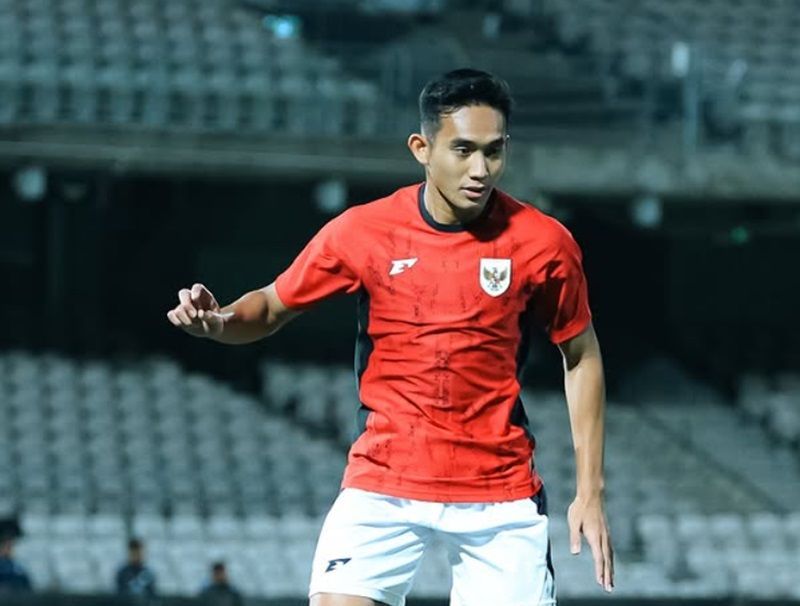 Dianggap Satu dari Tiga Bek Tengah Terbagus Timnas Indonesia, Ini Jawaban Berkelas Rizky Ridho 