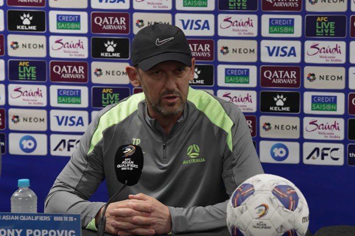 Pelatih Australia Sebut Timnas Indonesia Bisa Lolos ke Piala Dunia dengan Materi Pemain saat Ini