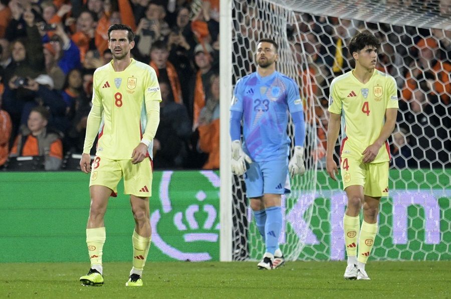 Ditahan Imbang Belanda 2-2, Luis De La Fuente Berharap Cedera Pau Cubarsi Tidak Parah