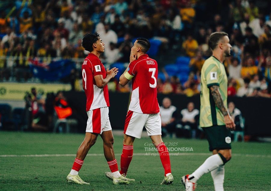 Timnas Indonesia Dibantai Australia 1-5, Patrick Kluivert: Kami Berjuang bak Singa!