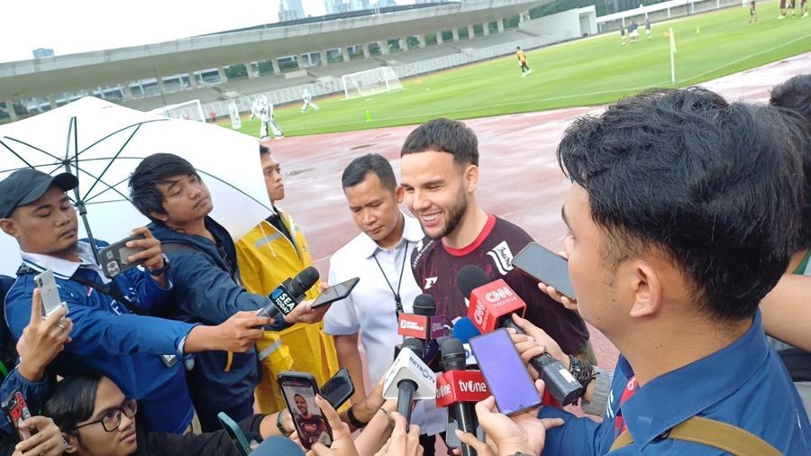 Calvin Verdonk Tegaskan Timnas Indonesia Siap Lawan Bahrain