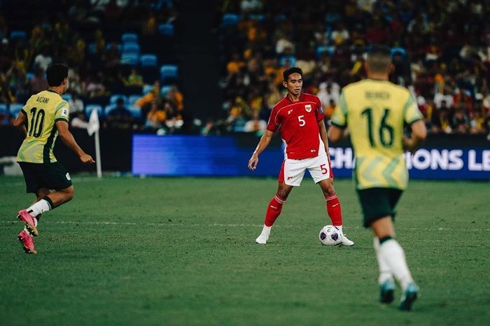 Timnas Indonesia vs Bahrain, Rizky Ridho Ogah Pikirkan Wasit: Fokus Performa Tim!