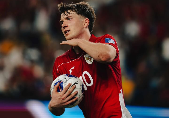 Ole Romeny Tidak Gentar dengan Tekanan yang Dirasakan saat Membela Timnas Indonesia