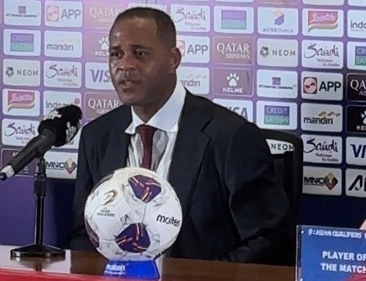 Patrick Kluivert Optimistis Indonesia Taklukkan China, Eksekusi Transisi Permainan jadi Fokus