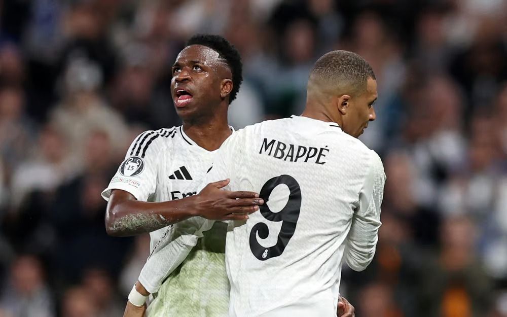 Gara-gara Selebrasi Tak Senonoh, Mbappe dan Vinicius Jr Terancam Sanksi dari UEFA