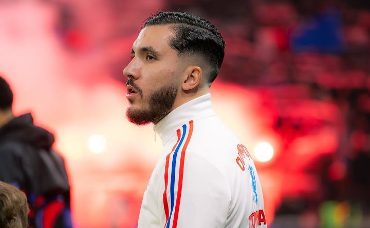 Dipantau Manchester United, Rayan Cherki Ucapkan Salam Perpisahan dengan Lyon?