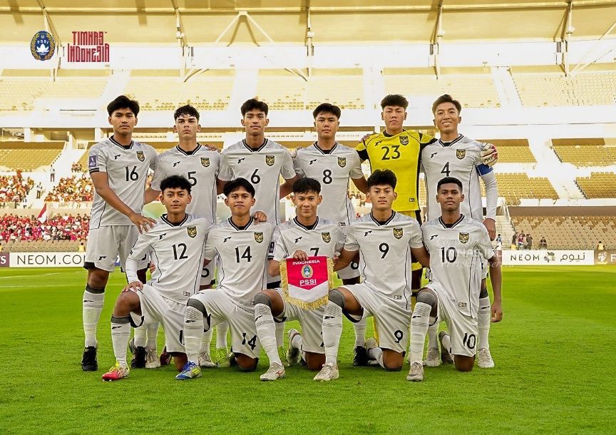 Timnas Indonesia U-17 Cetak Sejarah, Pertama Kali Lolos ke Piala Dunia U-17 via Kualifikasi