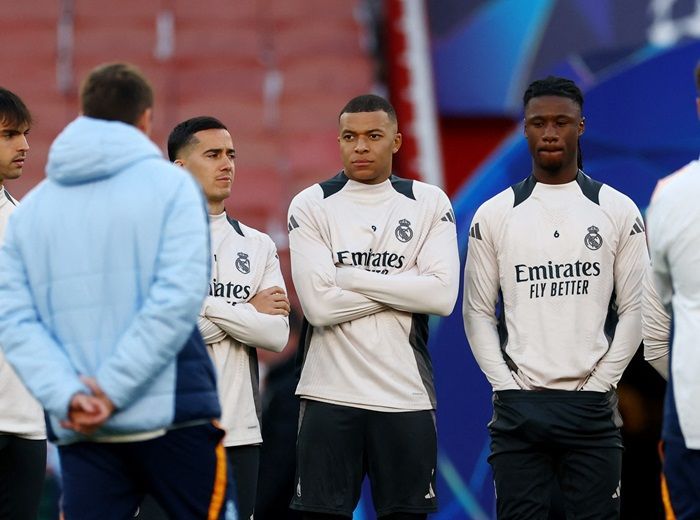 Prediksi Line Up dan Skor Arsenal Vs Real Madrid, Los Blancos Siap Gempur Lini Belakang The Gunners