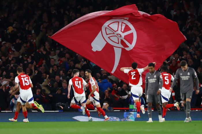 Dibantai Arsenal 3-0, Trio Real Madrid Pede Bisa Comeback di Leg Kedua Perempat Final Liga Champions