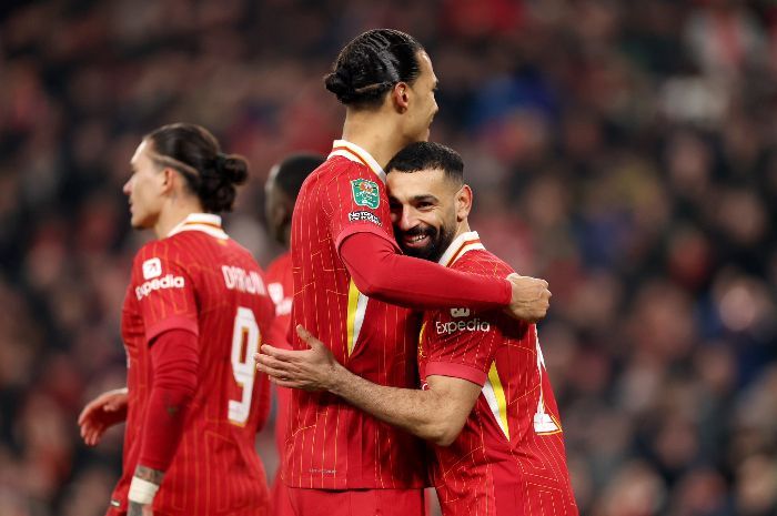 Mohamed Salah dan Virgil van Dijk Kian Dekat Untuk Tanda tangani Kontrak Baru Bersama Liverpool