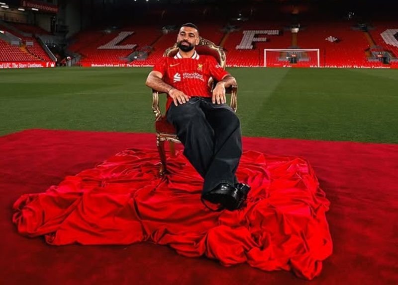 Mohamed Salah Perpanjang Kontrak di Liverpool, Arne Slot Girang: Ini Berita Bagus untuk Kami!