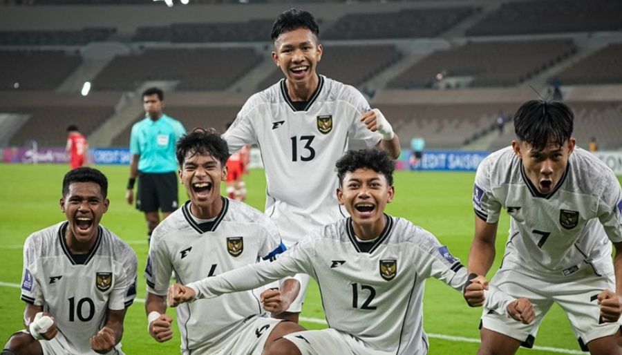 Klasemen Akhir Grup C Piala Asia U-17 2025: Timnas Indonesia U-17 Sempurna!