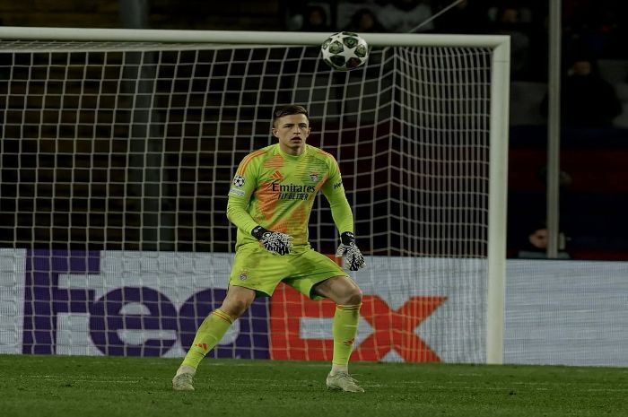 Ederson dan Ortega Berpotensi Hengkang, Man City Siap Lakukan Pembicaraan dengan Anatoliy Trubin