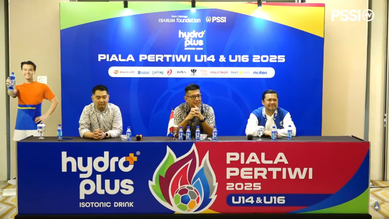 PSSI Kembali Gelar Piala Pertiwi,  Kompetisi Sepak Bola Wanita  Berlangsung di 16 Region