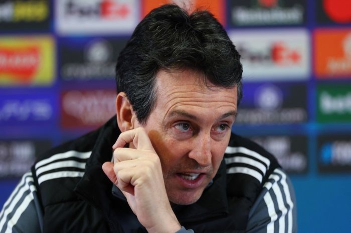 Unai Emery Optimistis Aston Villa Bisa Comeback atas PSG di Villa Park