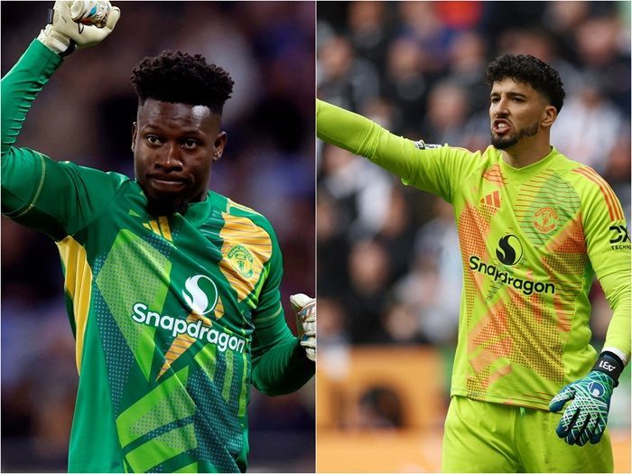Jelang MU Vs Lyon, Ruben Amorim Galau Pilih Onana atau Bayindir yang Jadi Kiper Utama